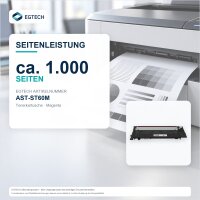 Toner kompatibel mit Samsung CLT-M406S Magenta CLP-360 CLP-366 CLP-366W CLP-365
