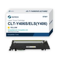 Toner kompatibel mit Samsung CLT-Y406S Gelb CLP-360...