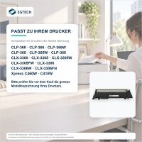 Toner kompatibel mit Samsung CLT-Y406S Gelb CLP-360 CLP-366 CLP-366W CLP-365