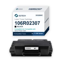 Toner kompatibel mit Xerox 106R02307 Phaser 3320 Schwarz