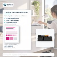 Toner kompatibel mit Xerox 106R01628 Magenta Phaser 6000 6010 6010N