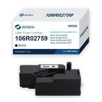 Toner kompatibel mit Xerox 106R02759 Phaser 6020 6022...
