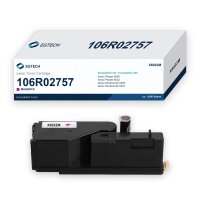 Toner kompatibel mit Xerox 106R02757 Magenta Phaser 6020...