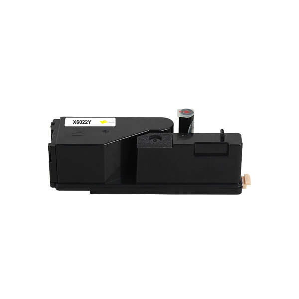 Tonerkartusche kompatibel mit Xerox 106R02758 – Gelb – ca. 1.000 Seiten
