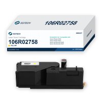 Toner kompatibel mit Xerox 106R02758 Gelb Phaser 6020...