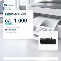 Toner kompatibel mit Xerox 106R02758 Gelb Phaser 6020 6022 WorkCentre 6025 6027
