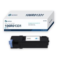 Toner kompatibel mit Xerox 106R01331 Cyan Phaser 6125 6125N