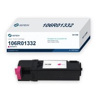 Toner kompatibel mit Xerox 106R01332 Magenta Phaser 6125...