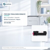 Toner kompatibel mit Xerox 106R01332 Magenta Phaser 6125 6125N