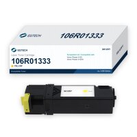 Toner kompatibel mit Xerox 106R01333 Gelb Phaser 6125 6125N