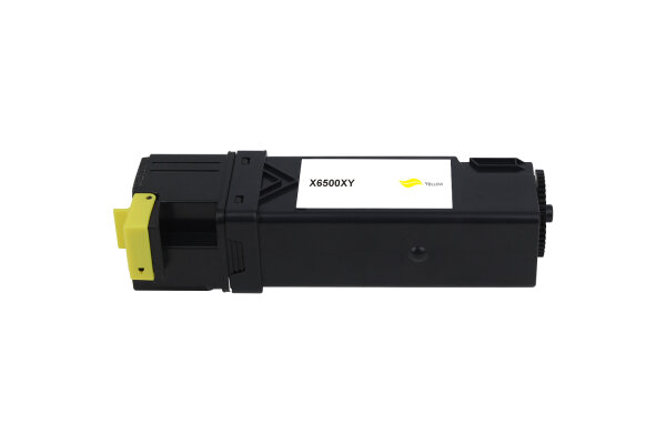 Tonerkartusche kompatibel mit Xerox 106R01596 – Gelb – ca. 2.500 Seiten