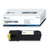 Toner kompatibel mit Xerox 106R01596 Gelb Phaser 6500...
