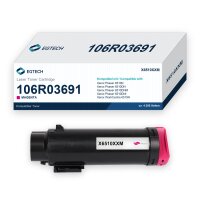 Toner kompatibel mit Xerox 106R03691 Magenta Phaser 6510N...
