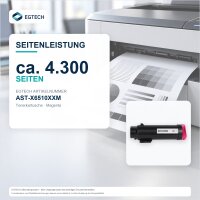 Toner kompatibel mit Xerox 106R03691 Magenta Phaser 6510N 6510DN 6510DNM 6510DNI