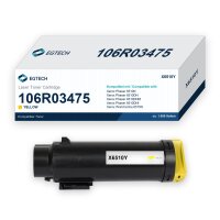 Toner kompatibel mit Xerox 106R03475 Gelb Phaser 6510N...