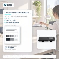 Toner kompatibel mit Xerox 106R02232 Phaser C6600 WorkCentre 6605 Schwarz