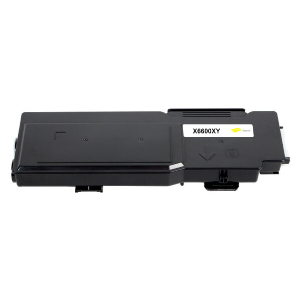Tonerkartusche kompatibel mit Xerox 106R02231 – Gelb – ca. 6.000 Seiten
