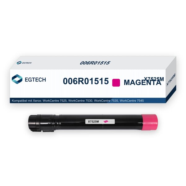 Toner kompatibel mit Xerox 006R01515 Magenta WorkCentre 7525 7530 7535 7545 7556