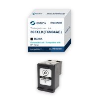 Tinte kompatibel mit HP 303XLK Tango Tango X ENVY Photo...