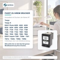 Tinte kompatibel mit HP 303XLK Tango Tango X ENVY Photo 6220 6222 6230 6232 6234