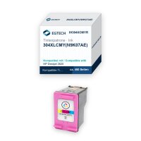 Tinte kompatibel mit HP 304XLCMY Mehrfarbig Deskjet 2620...