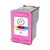 Tinte kompatibel mit HP 304XLCMY Mehrfarbig Deskjet 2620...