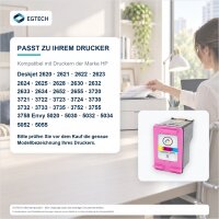 Tinte kompatibel mit HP 304XLCMY Mehrfarbig Deskjet 2620 2621 2622 2623 2624
