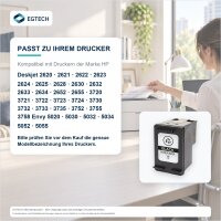 Tinte kompatibel mit HP 304XLK Deskjet 2620 2621 2622 2623 2624 2625 2628 2630