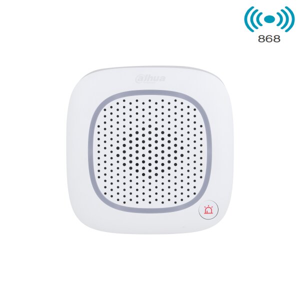 Dahua ARA12-W2(868) AirShield Alarm Wireless Intercom Siren Video-Türsprechanlage