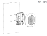 Dahua ARA12-W2(868) AirShield Alarm Wireless Intercom Siren Video-Türsprechanlage