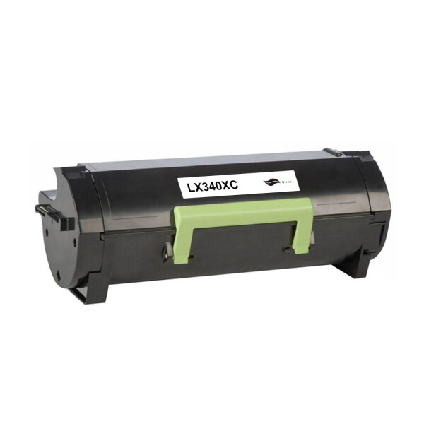 Tonerkartusche kompatibel mit Lexmark X340H11G – Schwarz – ca. 6.000 Seiten