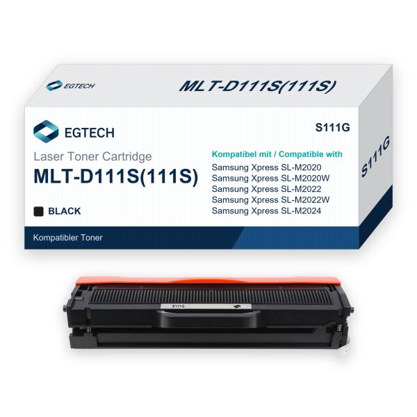 Toner kompatibel mit Samsung MLT-D111S Xpress SL-M2020 SL-M2020W SL-M2022