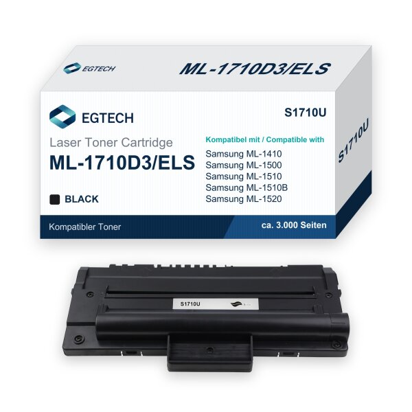 Toner kompatibel mit Samsung ML-1710D3 ML-1410 ML-1500 ML-1510 ML-1510B ML-1520