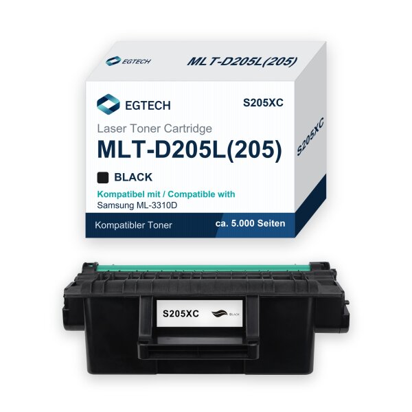 Toner kompatibel mit Samsung MLT-D205L ML-3310D ML-3310ND ML-3312ND ML-3710ND