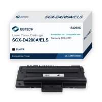 Toner kompatibel mit Samsung SCX-D4200A SCX-4200 Schwarz
