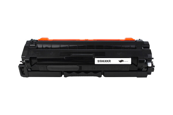 Tonerkartusche kompatibel mit Samsung CLT-K506L / ELS(K506L) – Schwarz – ca. 6.000 Seiten