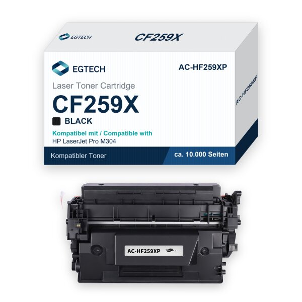 Toner kompatibel mit HP CF259X Pro M304 M304n M304dn M404 M404n M404dn M404dw