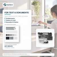 Tinte kompatibel mit Brother LC521 BK DCP-J1260W DCP-J1310DW DCP-J1313DW Schwarz