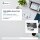 Tinte kompatibel mit Brother LC521 BK DCP-J1260W DCP-J1310DW DCP-J1313DW Schwarz