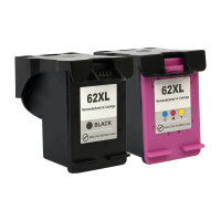 Tinte kompatibel mit HP 62XLCMY Mehrfarbig Envy 5540 5541...
