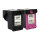 Tinte kompatibel mit HP 62XLCMY Mehrfarbig Envy 5540 5541 5542 5543 5544 5545