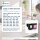 Tinte kompatibel mit HP 62XLCMY Mehrfarbig Envy 5540 5541 5542 5543 5544 5545