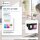 Tinte kompatibel mit HP 62XLCMY Mehrfarbig Envy 5540 5541 5542 5543 5544 5545