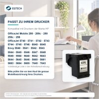 Tinte kompatibel mit HP 62XLK Envy 5540 5541 5542 5543 5544 5545 OfficeJet 5740