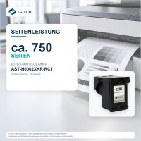 Tinte kompatibel mit HP 62XLK Envy 5540 5541 5542 5543 5544 5545 OfficeJet 5740