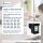 Tinte kompatibel mit HP 62XLK Envy 5540 5541 5542 5543 5544 5545 OfficeJet 5740