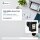 Tinte kompatibel mit HP 62XLK Envy 5540 5541 5542 5543 5544 5545 OfficeJet 5740