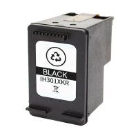 Tinte kompatibel mit HP 301XLK DeskJet 1000 1010 1011...