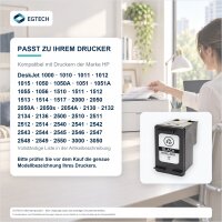 Tinte kompatibel mit HP 301XLK DeskJet 1000 1010 1011 1012 1015 1050 1050A 1051