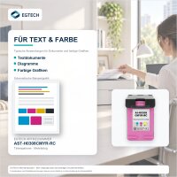 Tinte kompatibel mit HP 308 CMY Mehrfarbig Envy 6110e 6120e 6122e 6130e 6132e